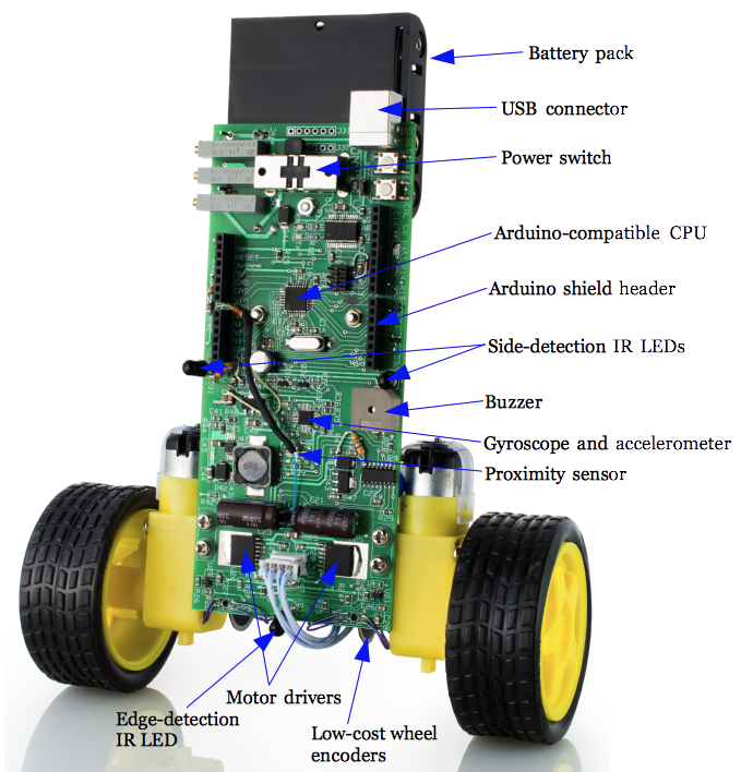 Arduino Balancing Robot